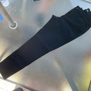 Pixie cut dress pants